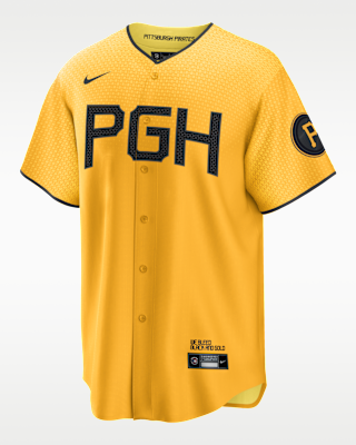 MLB Pittsburgh Pirates City Connect (Roberto Clemente) Men's